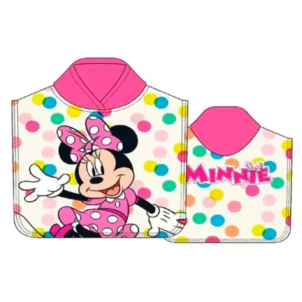Disney Minnie microfibre pončo uterák produktová fotografia