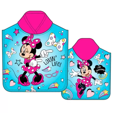 Disney Minnie microfibre pončo uterák produktová fotografia