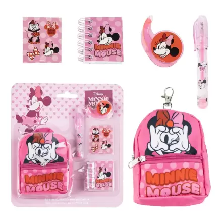 Disney Minnie Stationery mini ruksak set produktová fotografia