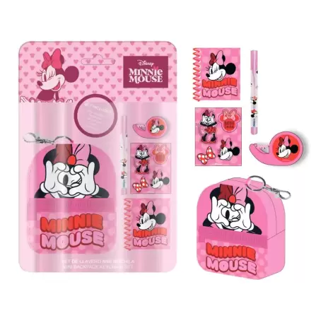 Disney Minnie Stationery mini ruksak set termékfotója