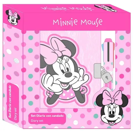 Disney Minnie Minty denník + 4-farebné pero produktová fotografia