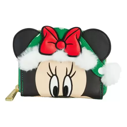 Disney by Loungefly Peňaženka Minnie Mouse Polka Dot Christmas produktová fotografia