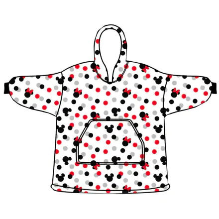 Disney Minnie oversize sweatshirt coat kids coral termékfotója