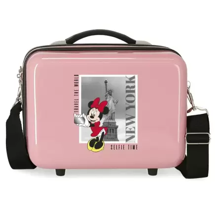 Disney Minnie New York prispôsobiteľný ABS kozmetický kufrík termékfotója