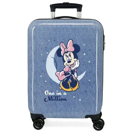 Disney Minnie One In A Million Denim ABS cestovný kufor 55cm produktová fotografia