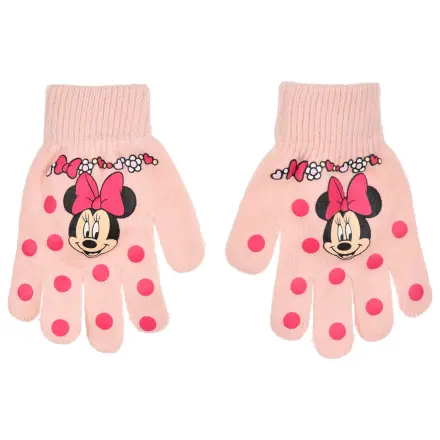 Disney Minnie Pink Dots detské rukavice produktová fotografia