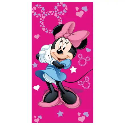 Disney Minnie Pink Star Uterák 70x140cm produktová fotografia