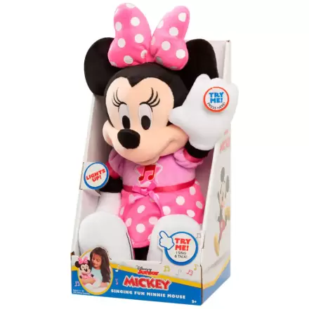 Disney Minnie sound plyšová hračka 30 cm termékfotója