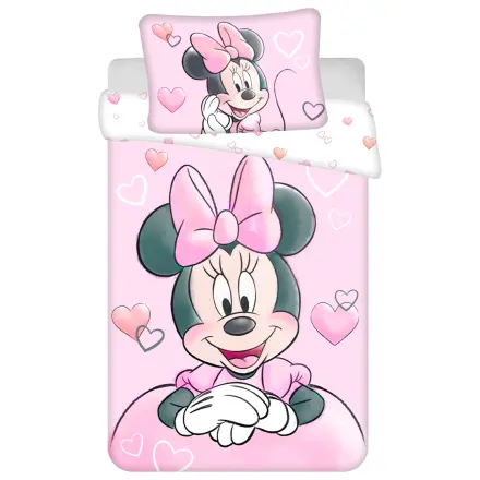 Disney Minnie Powder Pink detská, predškolská obliečka na perinu produktová fotografia