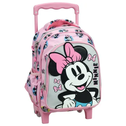 Disney Minnie Pretty in Pink rolovací predškolský batoh, taška 30 cm produktová fotografia
