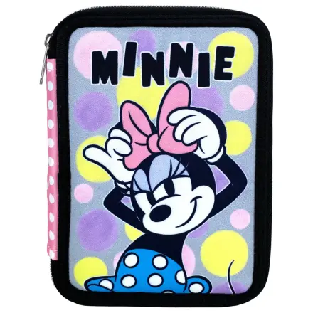 Disney Minnie Pretty in Pink naplnený dvojposchodový peračník produktová fotografia
