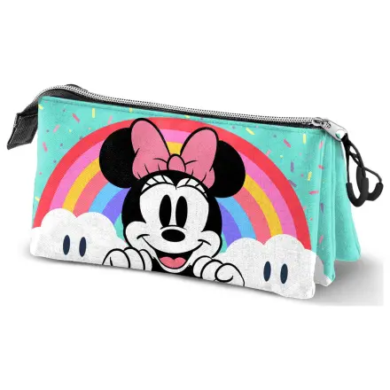 Disney Minnie Rainbow trojposchodový peračník produktová fotografia
