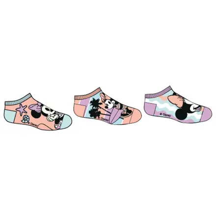 Disney Minnie Seaside detské tajné ponožky 31/34 produktová fotografia
