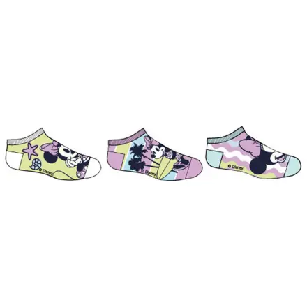 Disney Minnie Seaside Wave detské tajné ponožky 31/34 produktová fotografia