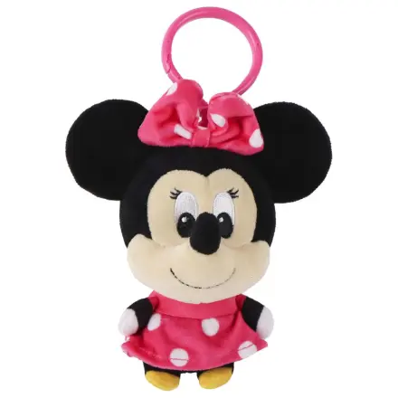 Disney Minnie Smile 3D plyšová figúrka s vešiakom, prívesok na tašku 13 cm produktová fotografia
