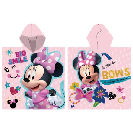 Disney Minnie Smile plážová osuška pončo produktová fotografia
