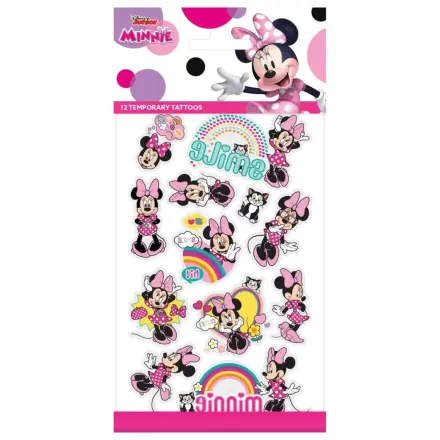 Disney Minnie Smile Tattoo 12 ks produktová fotografia