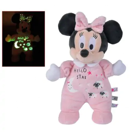 Disney Minnie Soft Glow in the Dark plyšová hračka 25cm produktová fotografia