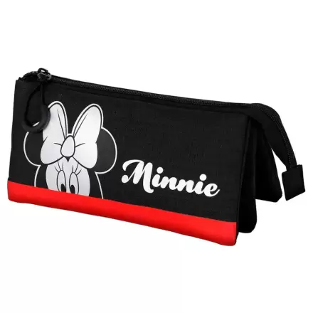 Disney Minnie Sparkle triple pencil case termékfotója