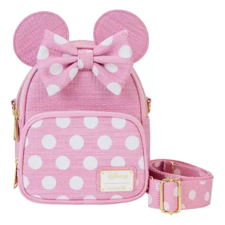 Disney by Loungefly Mini ruksak Minnie Straw Convertible produktová fotografia