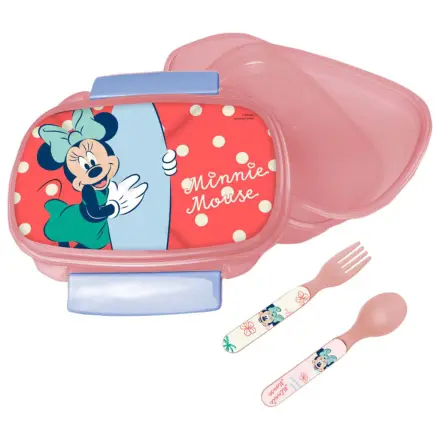 Disney Minnie Summer Sandwich Box + Sada príborov produktová fotografia