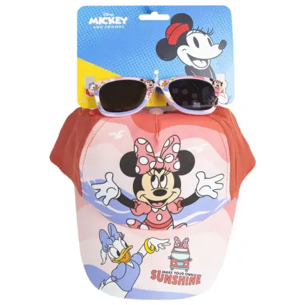 Disney Minnie Sunshine slnečné okuliare a bejzbalová čiapka sada produktová fotografia