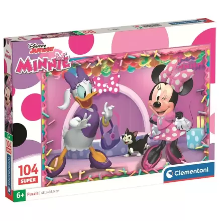 Disney Minnie super puzzle 104 dielikov produktová fotografia
