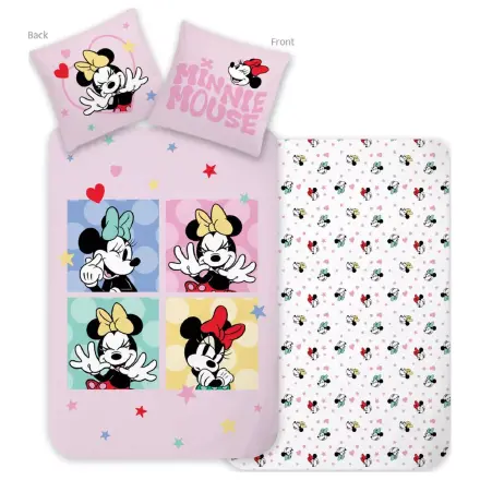 Disney Minnie Sweet Moments Detská Predškolská obliečka na paplón produktová fotografia