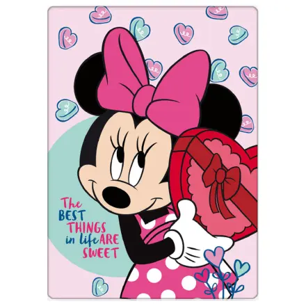 Disney Minnie Sweets flísová deka produktová fotografia
