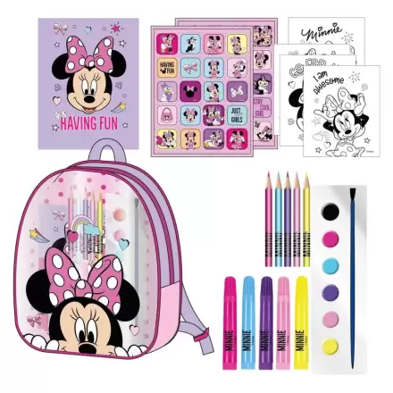 Disney Minnie batoh písacích potrieb Set termékfotója