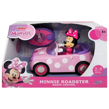 Disney Minnie rádiom ovládané vozidlo roadster produktová fotografia