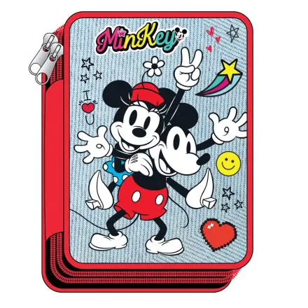 Disney Minnie Dvojposchodový naplnený peračník produktová fotografia