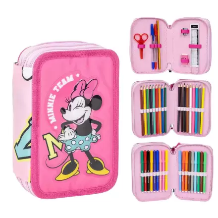 Disney Minnie triple pencil case termékfotója