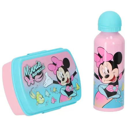 Disney Minnie Obedový box + hliníková fľaša set 500 ml produktová fotografia