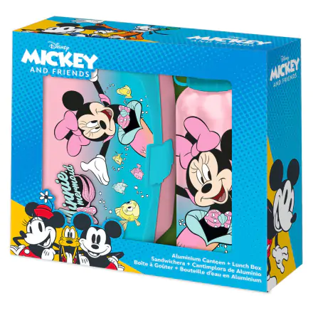 Disney Minnie Obedový box + hliníková fľaša set 500 ml termékfotója