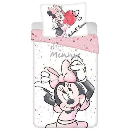 Disney Minnie biela obliečka na perinu produktová fotografia