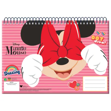 Disney Minnie Wink A/4 Špirálový skicár, 30 listov produktová fotografia