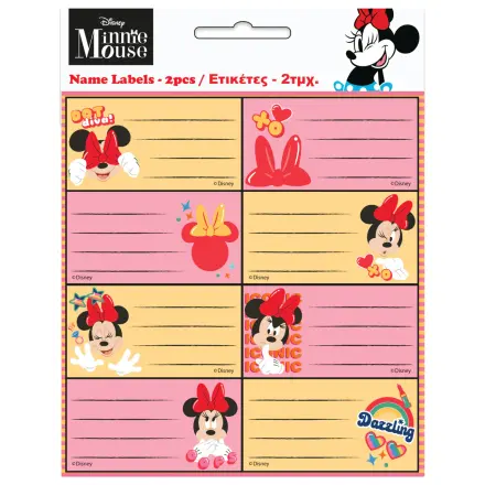 Disney Minnie Wink štítok na zošit 16 kusov produktová fotografia