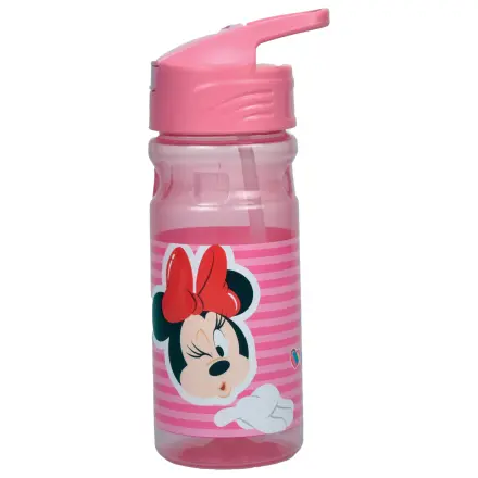 Disney Minnie Wink plastová fľaša na vodu so slamkou 500 ml produktová fotografia