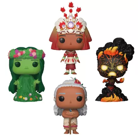 Disney POP! Movies Vinyl Figúrka 4-Pack Moana (GW) 9 cm produktová fotografia