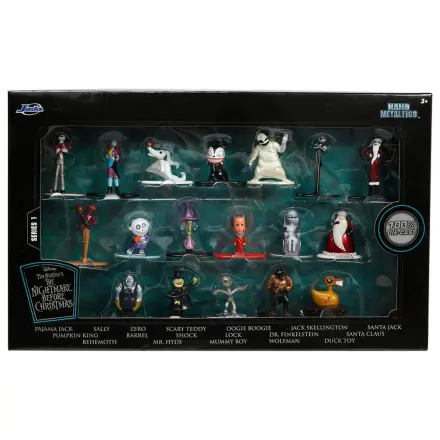 Disney Nightmare Before Christmas metalfig balenie 18 figúrok 4cm produktová fotografia