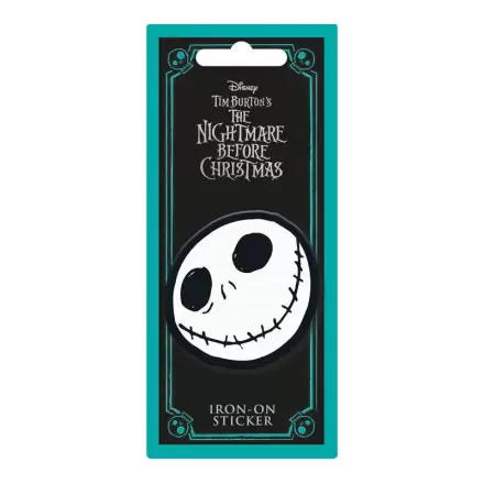 Disney Nightmare Before Christmas Jack Skellington výšivka nálepka termékfotója