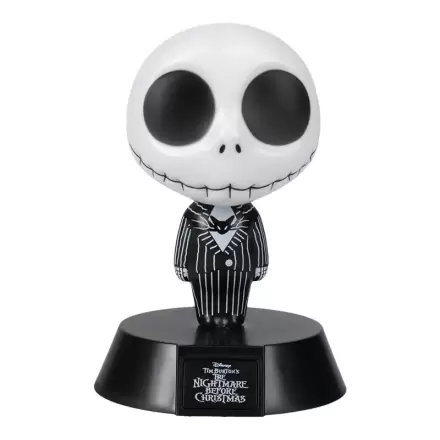 Disney Nightmare Before Christmas Jack Skellington Ikony lámpa 10 cm termékfotója