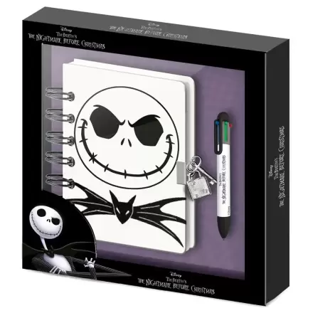 Disney Nightmare Before Christmas Zápisník a pero produktová fotografia