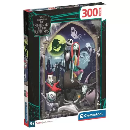 Disney Nightmare Before Christmas super puzzle 300 ks produktová fotografia
