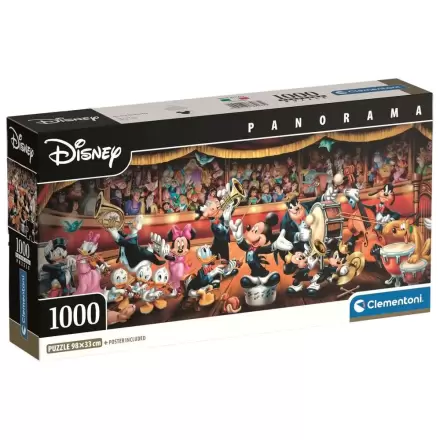 Disney Orchestra Panorama puzzle 1000ks produktová fotografia