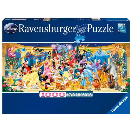 Disney Panorama Jigsaw Puzzle Group Photo (1000 ks) termékfotója