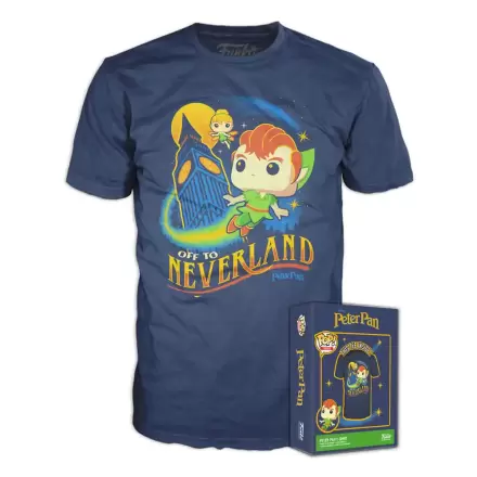 Disney Peter Pan Big Ben tričko produktová fotografia