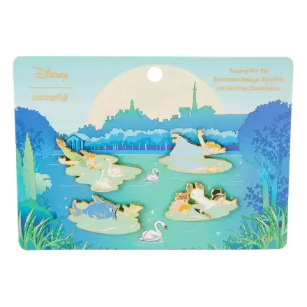Disney by Loungefly smaltované odznaky 4-Set Peter Pan You can fly 3 cm produktová fotografia