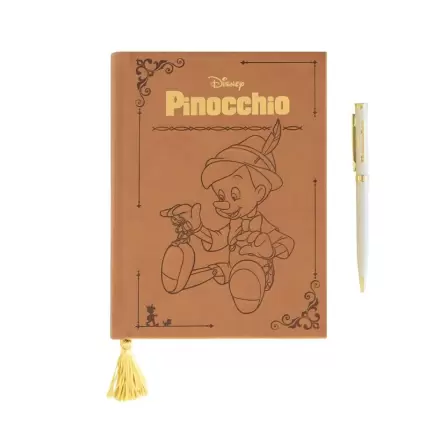 Disney Pinocchio A5 zápisník + sada pier termékfotója